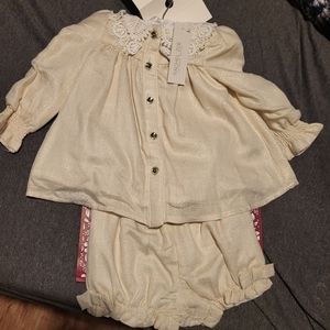 Babygirl ourfit with stockings and shoes